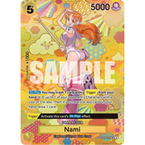 OPCG [OP09-OP08-106 SR] Nami (SP)