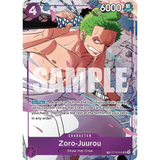 OPCG [OP09-ST18-004 SR] Zoro-Juurou