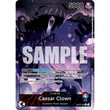 OPCG [OP10-002 L] Caesar Clown (Parallel)