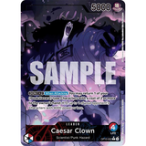 OPCG [OP10-002 L] Caesar Clown (Parallel)