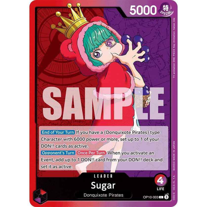 OPCG [OP10-003 L] Sugar