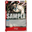 OPCG [OP10-004 R] Vergo