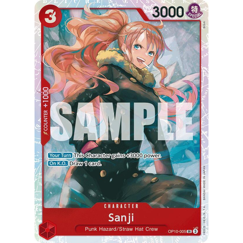 OPCG [OP10-005 SR] Sanji