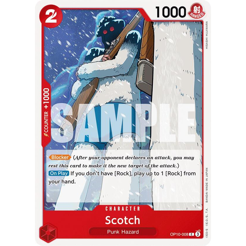 OPCG [OP10-008 C] Scotch