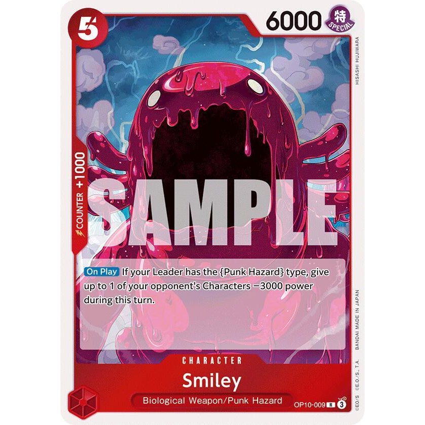 OPCG [OP10-009 R] Smiley