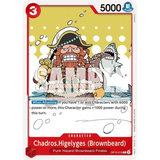OPCG [OP10-010 C] Chadros.Higelyges (Brownbeard)