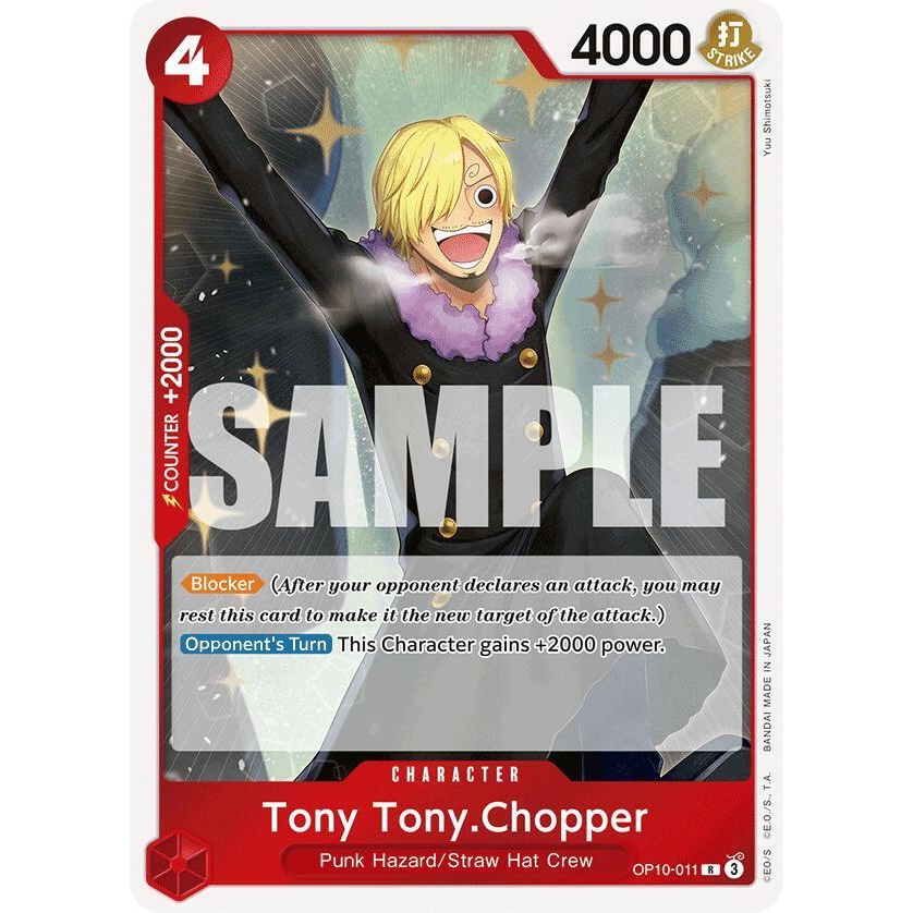 OPCG [OP10-011 R] Tony Tony.Chopper