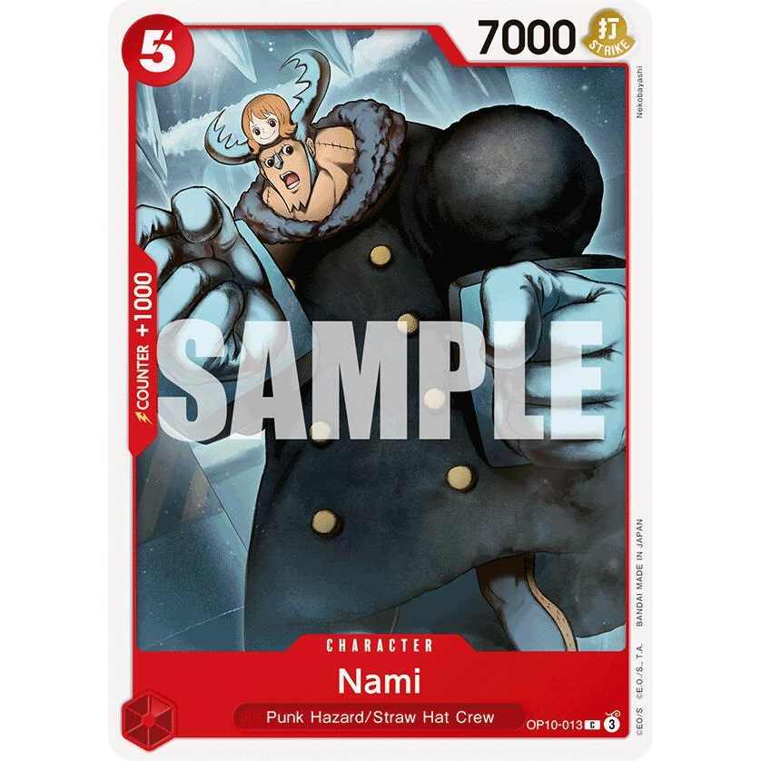 OPCG [OP10-013 C] Nami