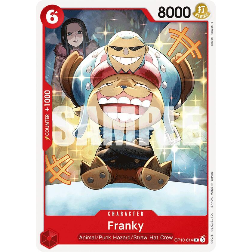 OPCG [OP10-014 C] Franky