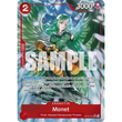 OPCG [OP10-016 SR] Monet (Parallel)