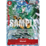 OPCG [OP10-016 SR] Monet (Parallel)