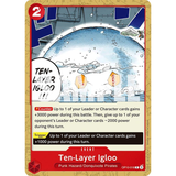 OPCG [OP10-018 C] Ten-Layer Igloo