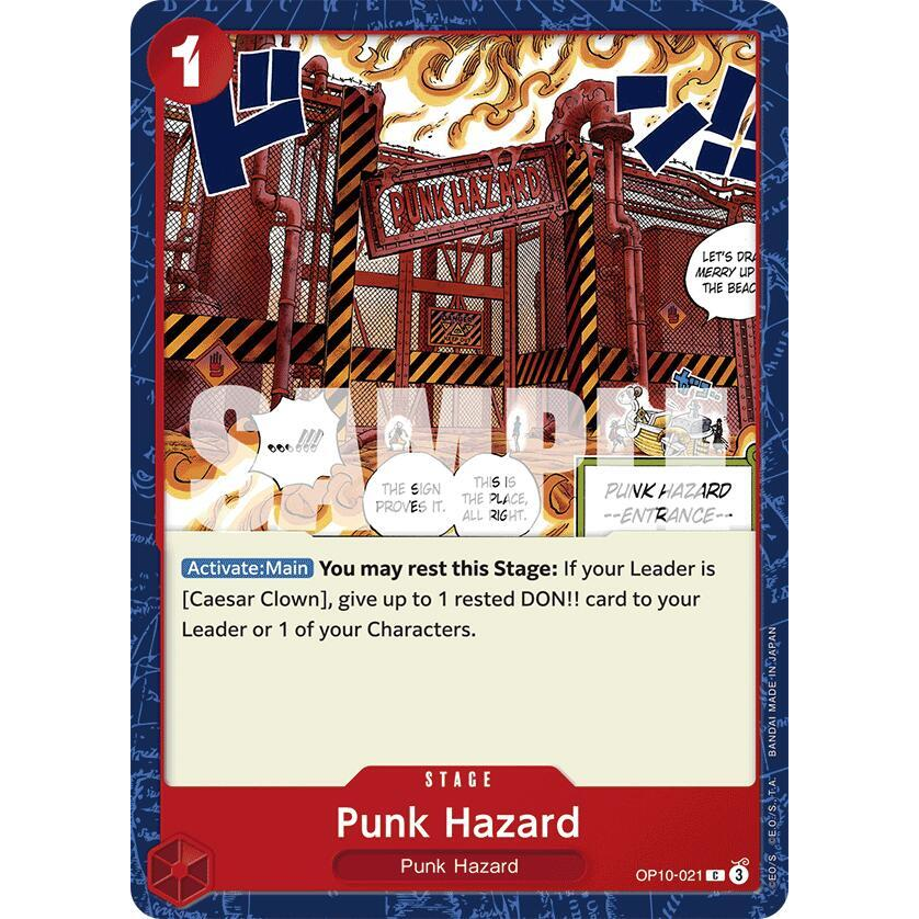 OPCG [OP10-021 C] Punk Hazard