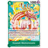 OPCG [OP10-028 UC] Kouzuki Momonosuke
