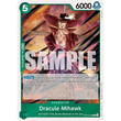 OPCG [OP10-029 R] Dracule Mihawk