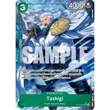 OPCG [OP10-032 SR] Tashigi (Parallel)