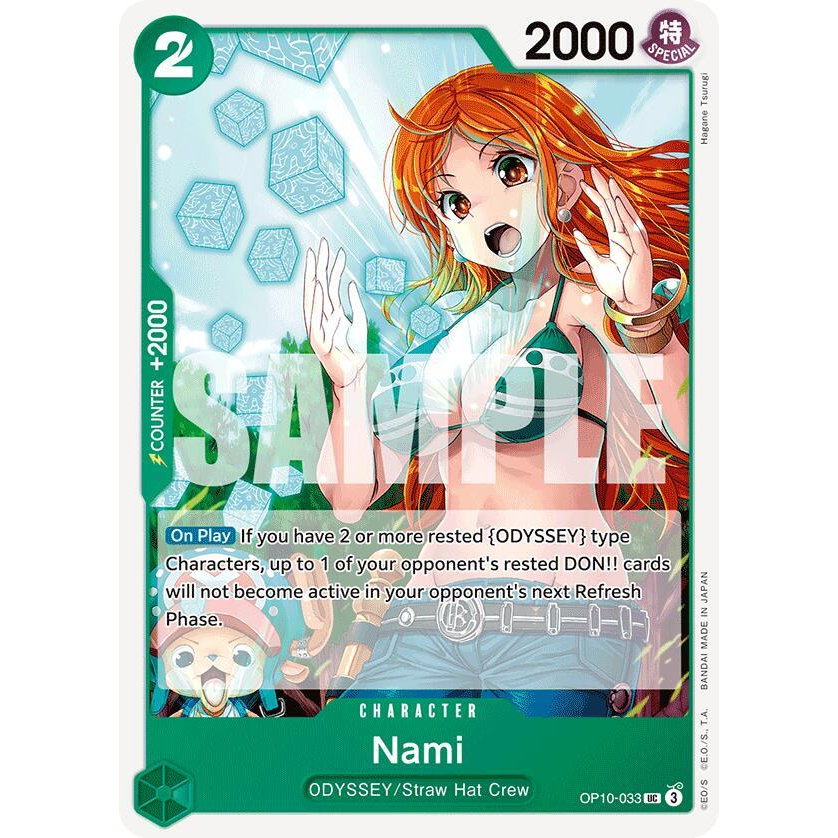 OPCG [OP10-033 UC] Nami
