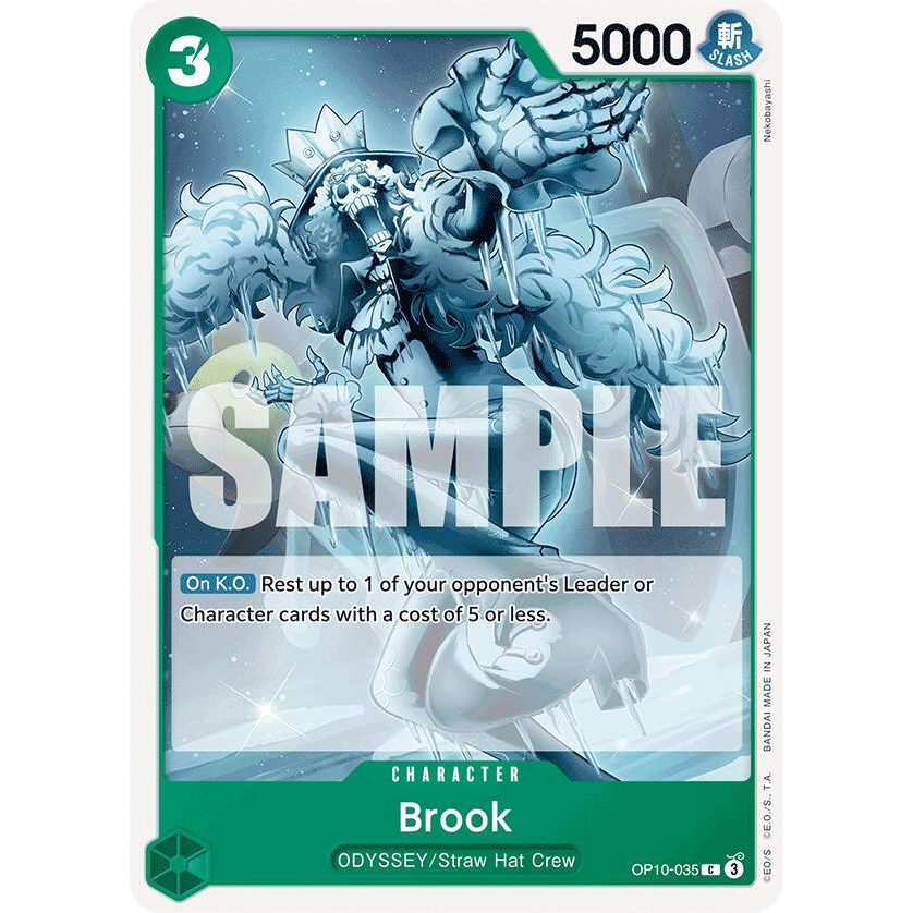 OPCG [OP10-035 C] Brook