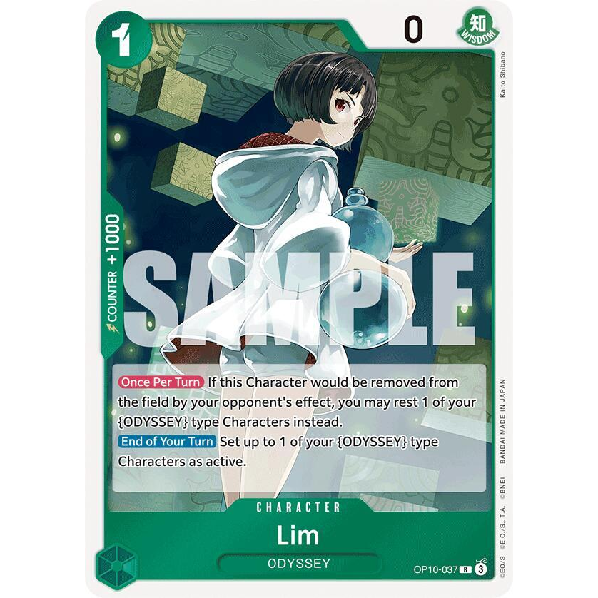 OPCG [OP10-037 R] Lim