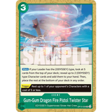 OPCG [OP10-039 UC] Gum-Gum Dragon Fire Pistol Twister Star