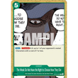 OPCG [OP10-040 C] The Weak Do Not Have the Right to Choose How They Die
