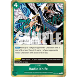 OPCG [OP10-041 R] Radio Knife