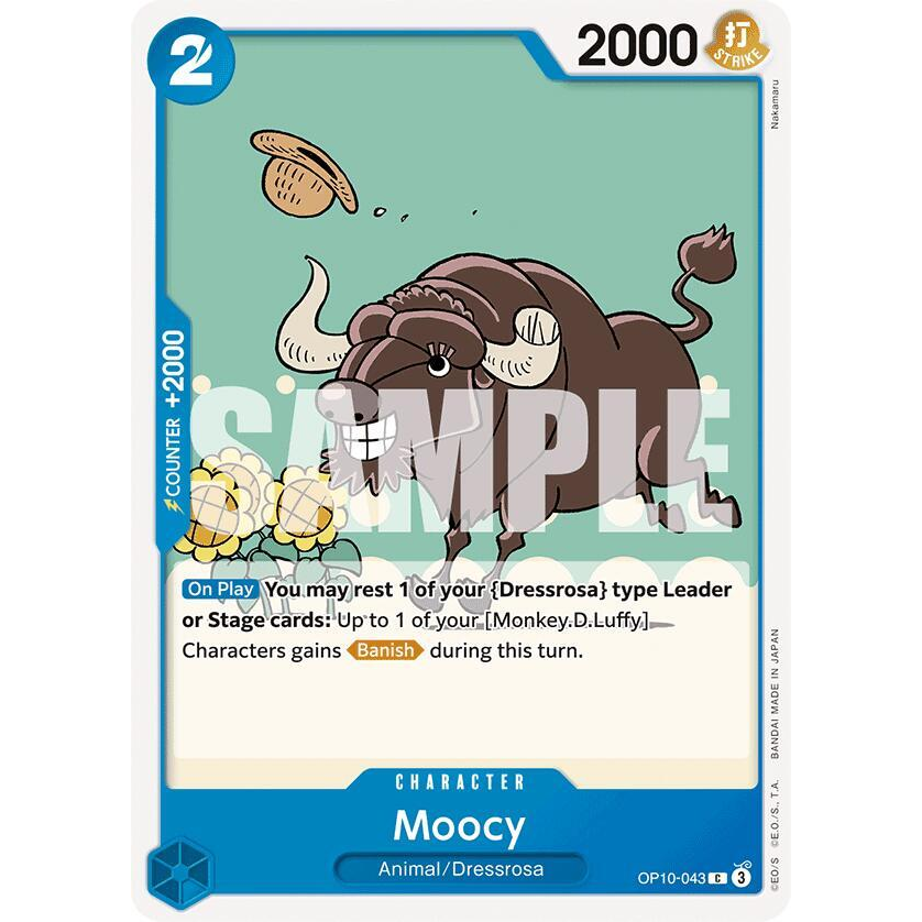 OPCG [OP10-043 C] Moocy
