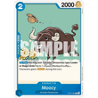 OPCG [OP10-043 C] Moocy