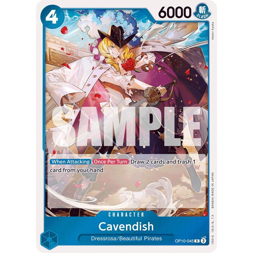 OPCG [OP10-045 R] Cavendish