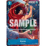 OPCG [OP10-046 SR] Kyros (Parallel)