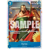 OPCG [OP10-046 SR] Kyros