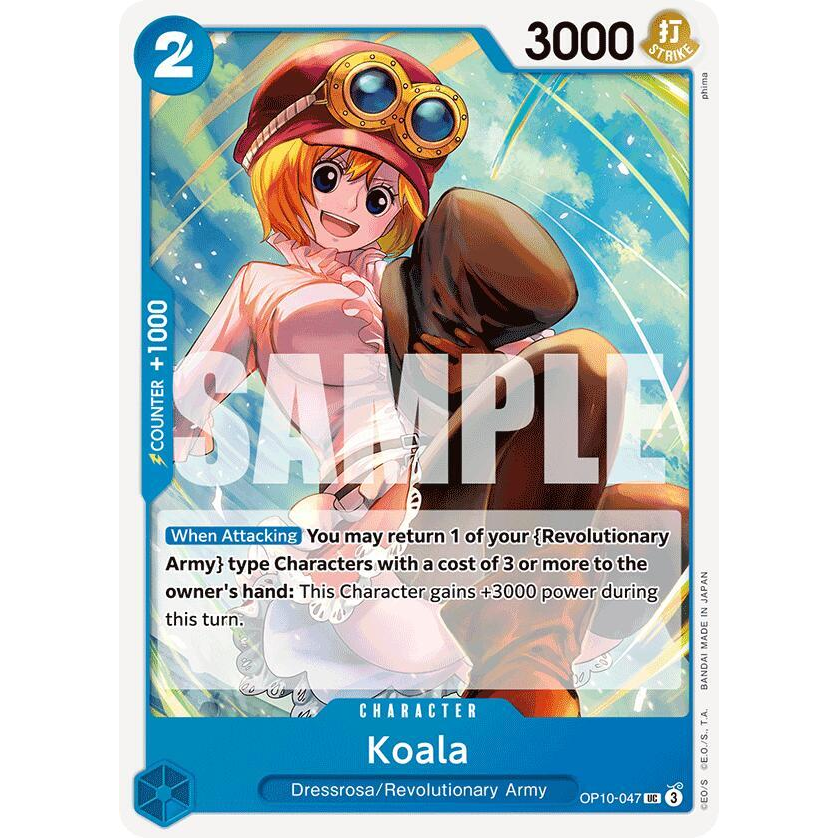 OPCG [OP10-047 UC] Koala