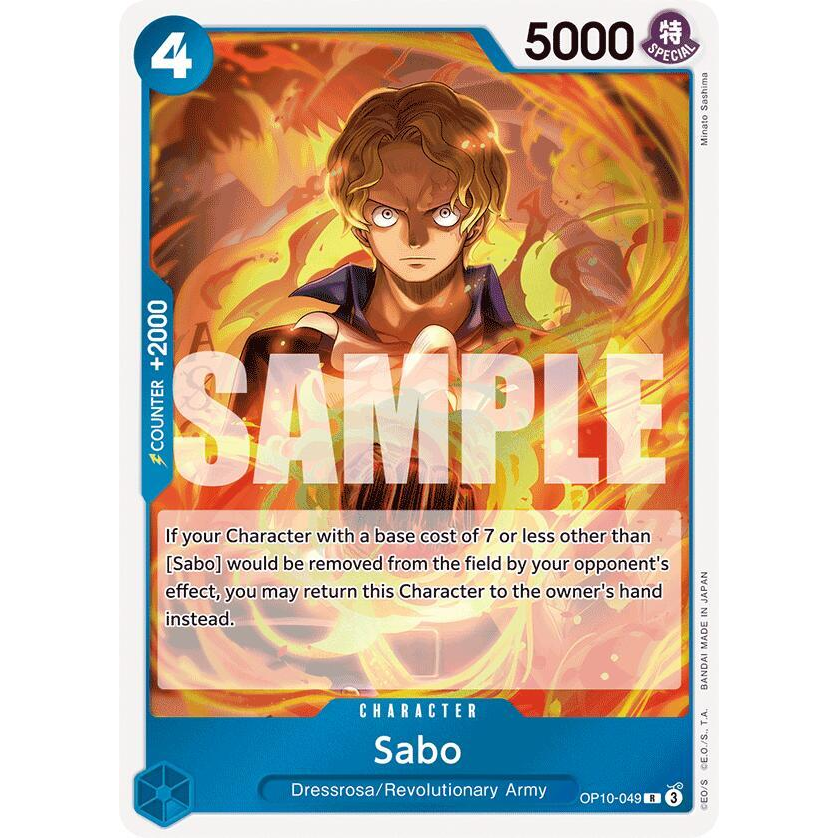 OPCG [OP10-049 R] Sabo