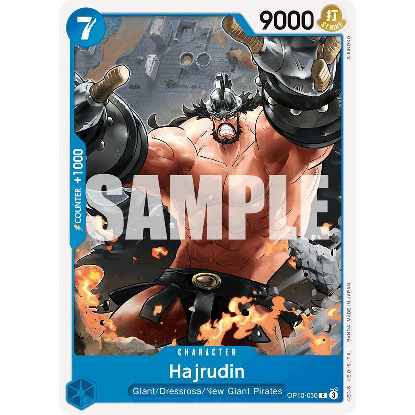 OPCG [OP10-050 C] Hajrudin