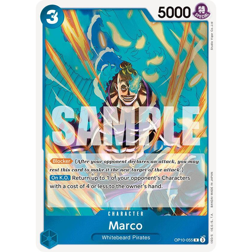 OPCG [OP10-055 R] Marco