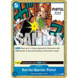 OPCG [OP10-060 C] Barrier-Barrier Pistol