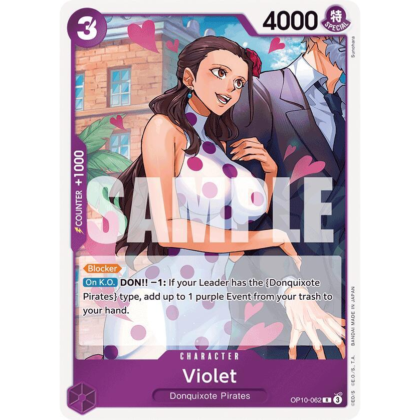 OPCG [OP10-062 R] Violet