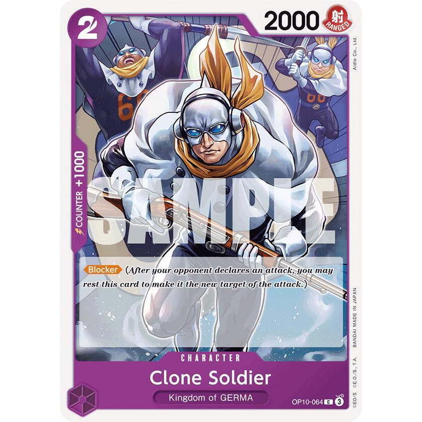 OPCG [OP10-064 C] Clone Soldier