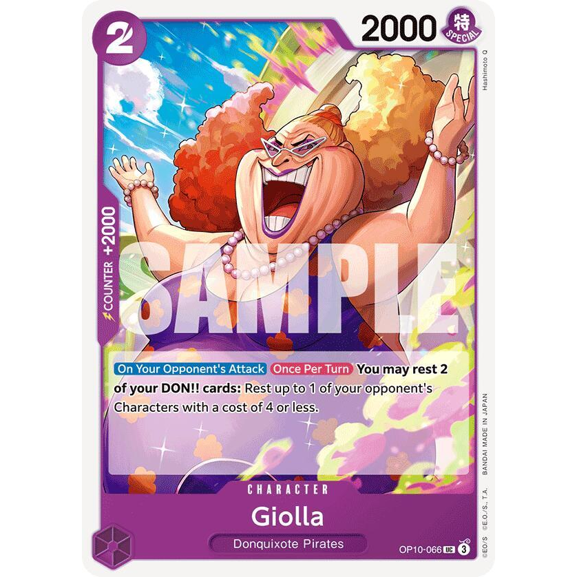 OPCG [OP10-066 UC] Giolla