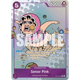 OPCG [OP10-067 R] Senor Pink (Parallel)