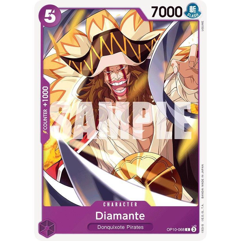 OPCG [OP10-068 C] Diamante