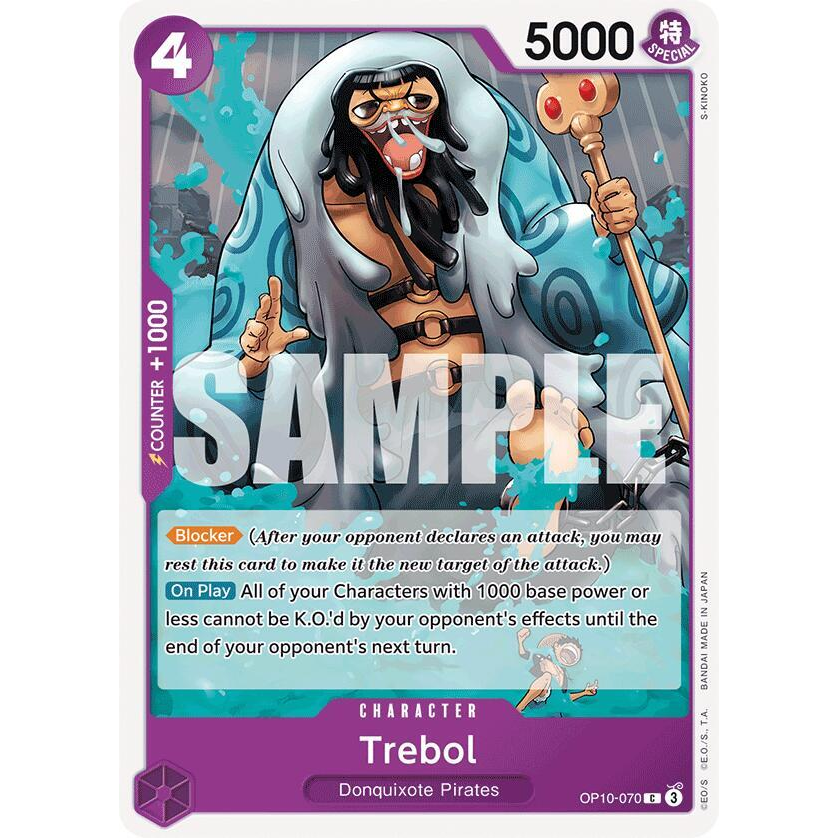 OPCG [OP10-070 C] Trebol