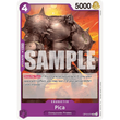 OPCG [OP10-074 UC] Pica