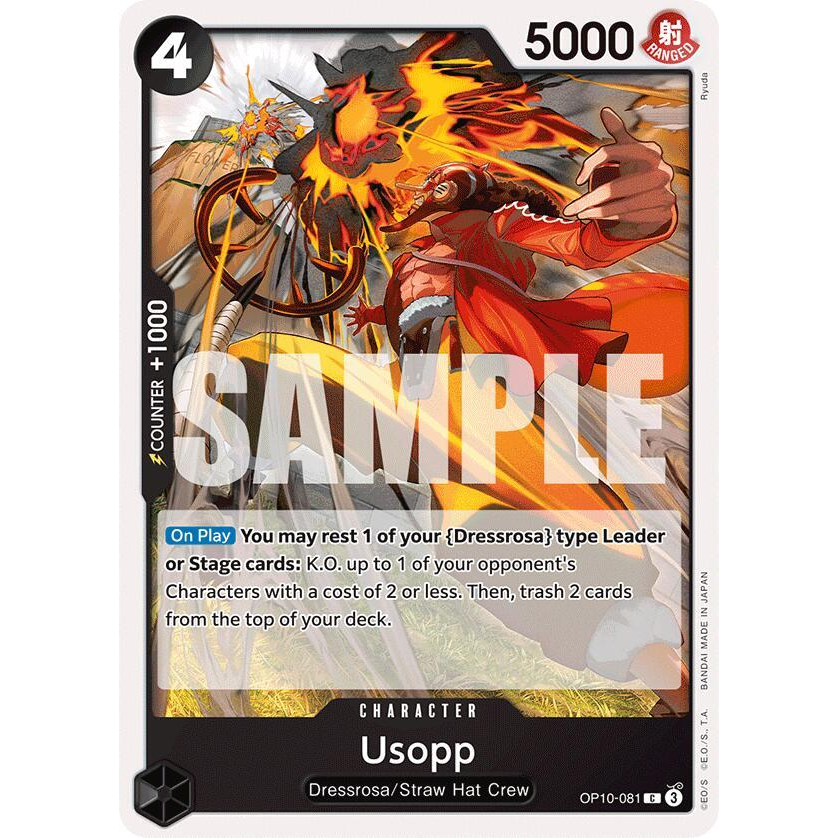 OPCG [OP10-081 C] Usopp