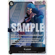 OPCG [OP10-082 SR] Kuzan