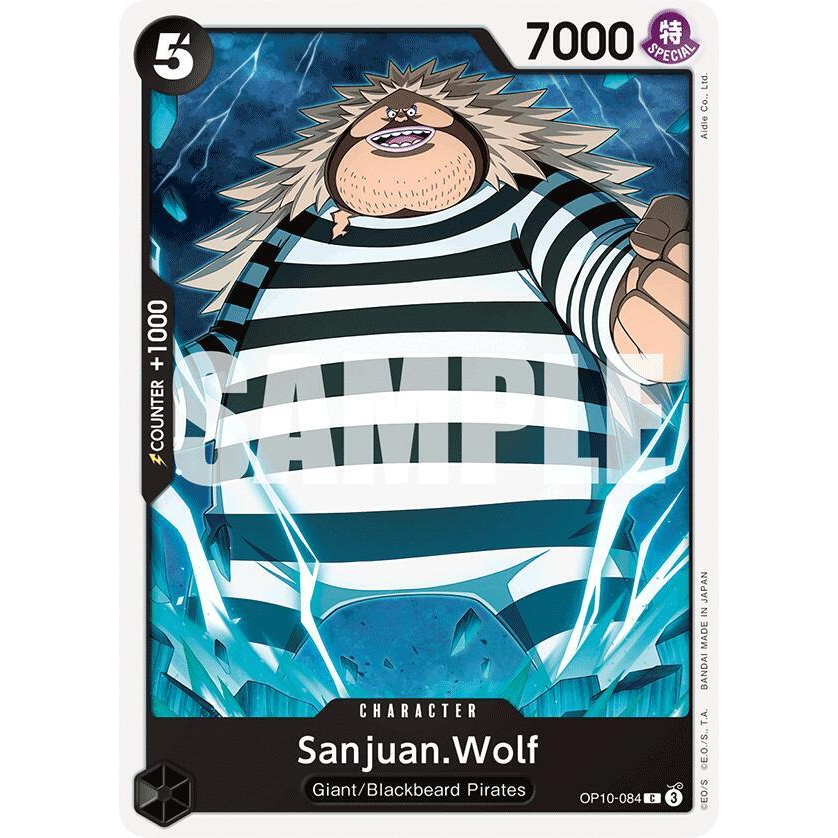 OPCG [OP10-084 C] Sanjuan.Wolf