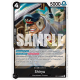 OPCG [OP10-086 R] Shiryu
