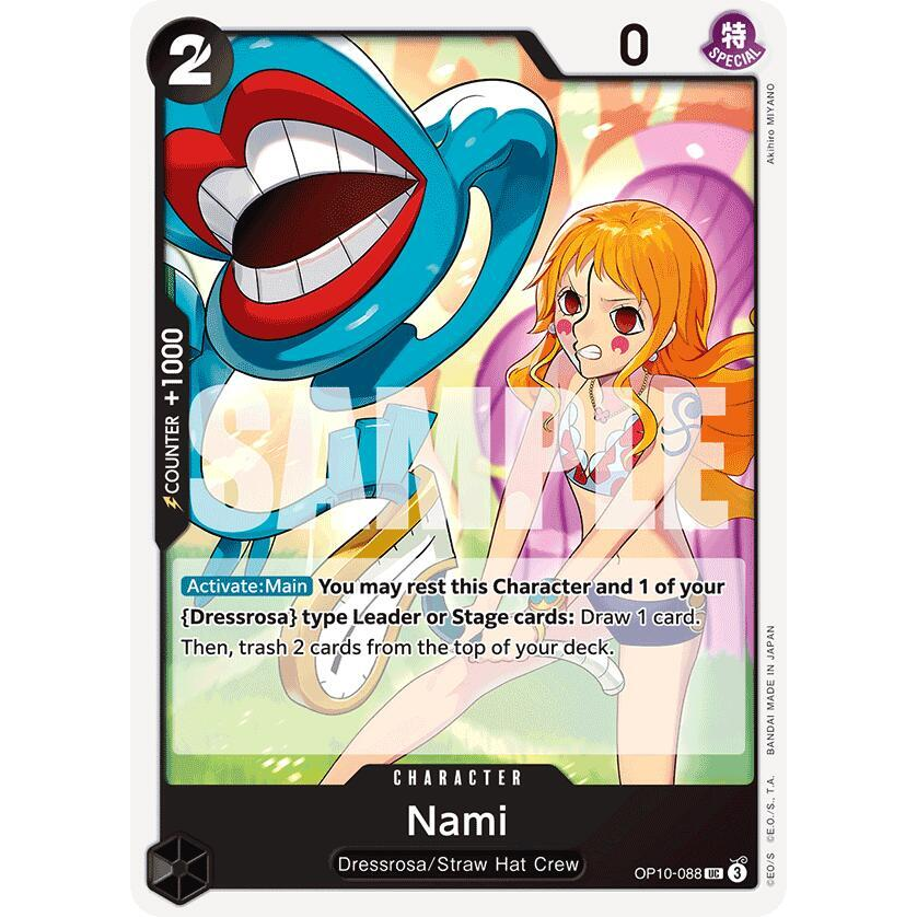 OPCG [OP10-088 UC] Nami