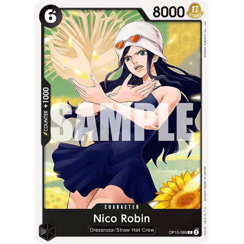 OPCG [OP10-089 C] Nico Robin