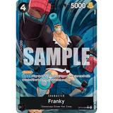OPCG [OP10-090 R] Franky (Parallel)